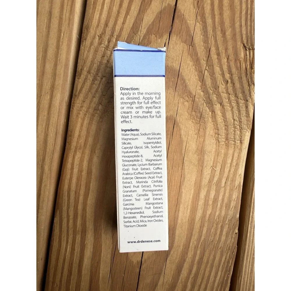 Dr. Denese Wrinkle Lost 3 Minute Wrinkle  Reducer 1 oz New